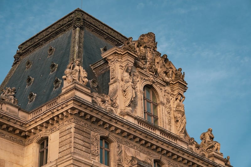 The Louvre, Paris