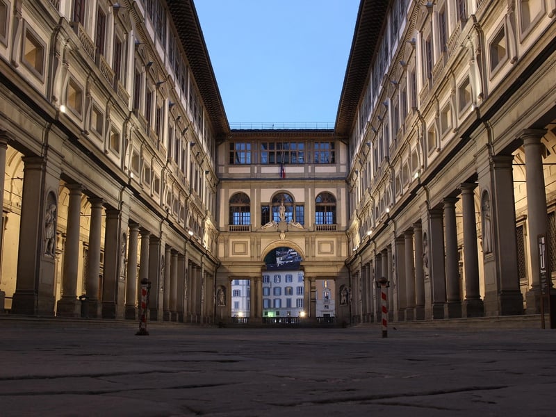 Uffizi Gallery, Florence